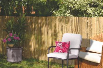BAMBOOCANE hasított bambuszfonat 1,5x5m bambusz 1.Kép