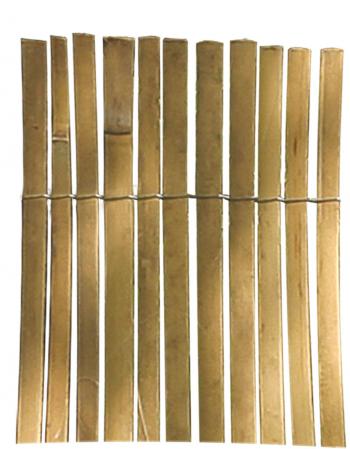 BAMBOOCANE hasított bambuszfonat 1,5x5m bambusz 2.Kép
