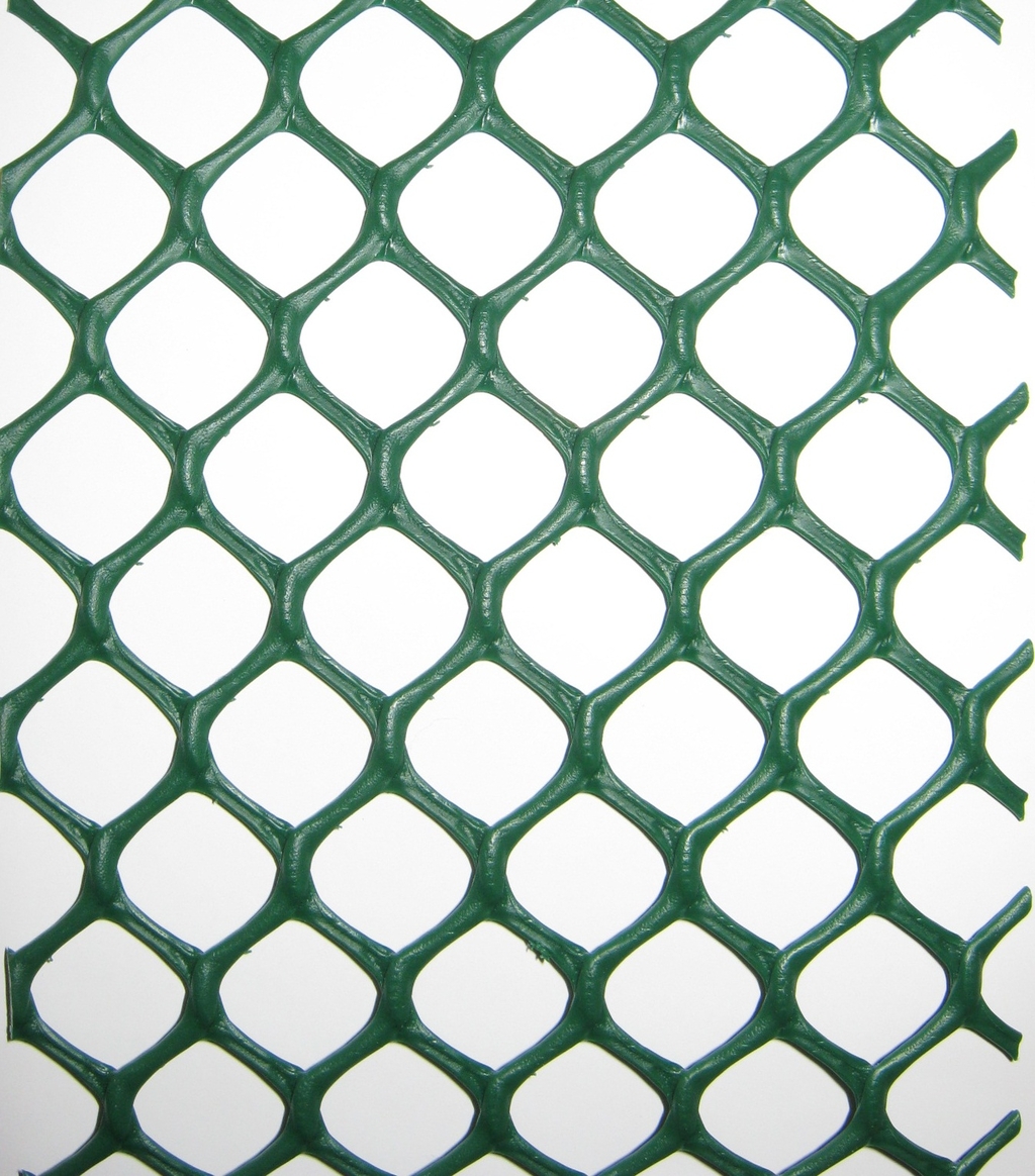 Intermas baromfirács műanyag AVIMESH (BN-90) 0,9 x 25m zöld