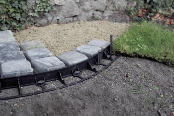 BORDER FLEXI 78 ágyás és gyepszegély 100x8x7,5cm 8db/csomag 1.Kép