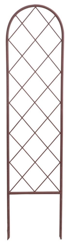 CLASSIC METAL TRELLIS fém növényfuttató 42 cm x m.1,5 m barna 2.Kép