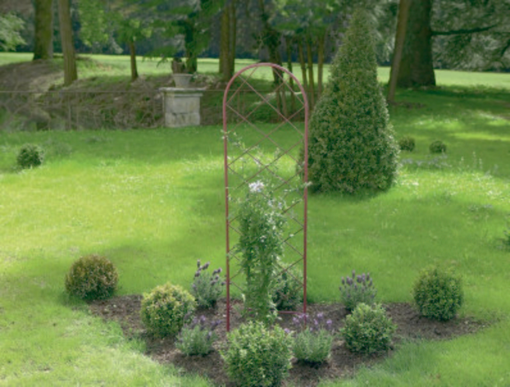 CLASSIC METAL TRELLIS fém növényfuttató 42 cm x 150cm barna