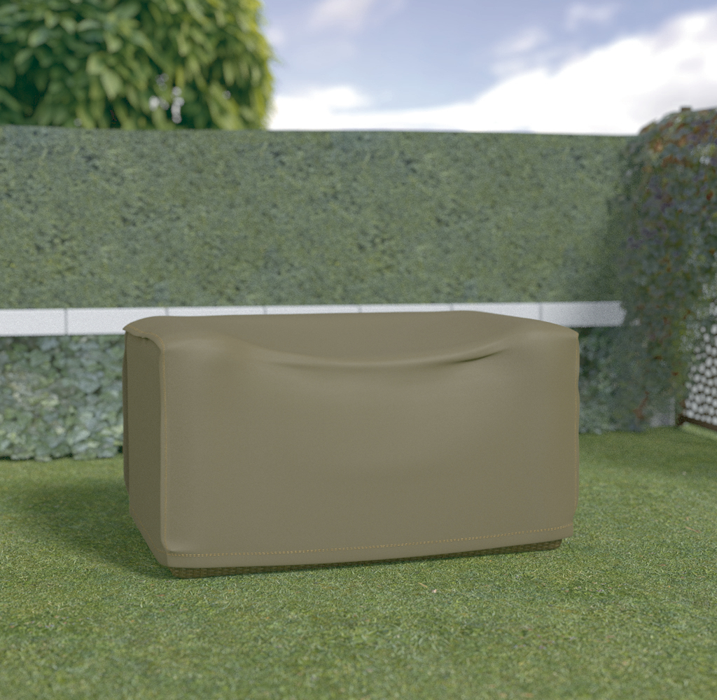 COVERTOP mérsékelten vízálló bútortakaró szövet 140 x 85 x m.70 cm