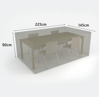 COVERTOP mérsékelten vízálló bútortakaró szövet 225 x 145 x m.90 cm 2.Kép