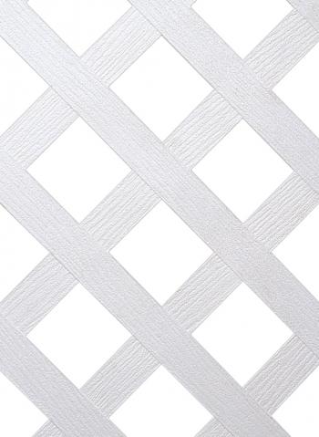 Classic dekoratív kültéri panel fehér 1x2m 4.Kép