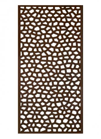 MOSAIC mintás térelválasztó , futtató panel, barna 1x2m 2.Kép