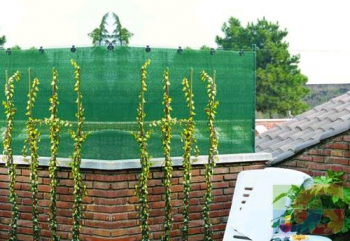 EXTRANET szőtt árnyékoló háló 1x50m sötétzöld 2.Kép