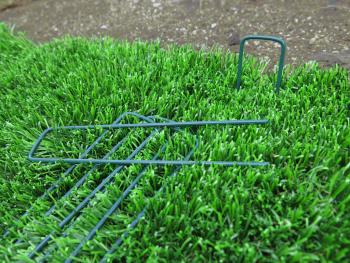 FIXSOL fém rögzítő, leszúrószeg, 17 cm, - 10db/csomag 4.Kép