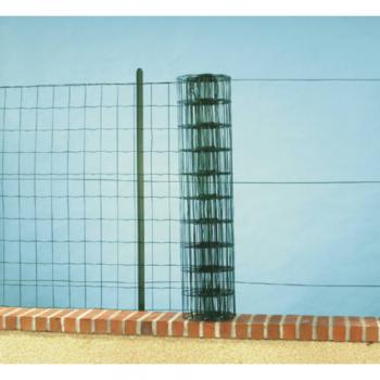 DECOMET 120 fémháló PVC bevonattal 1,2x10m zöld 1.Kép