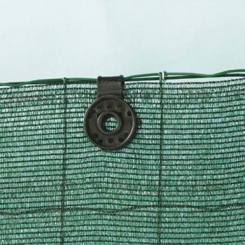 FIXATEX kerek rögzítő kapocs szőtt árnyékoló hálóhoz 4cm fekete 2.Kép