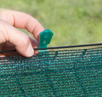 FIXATEX rögzítő kapocs 20db/csomag, zöld 3.Kép