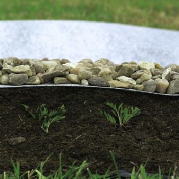 GEOTEX talajtakaró 200g 2x100m fekete 2.Kép