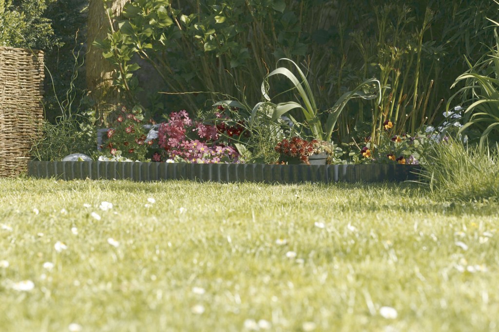 GREENBORDER 20 gyepszegély 20cmx9m, zöld
