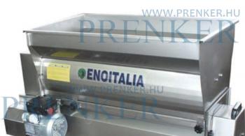 Jolly 20/AR inox cefreszivattyús bogyózó Szőlő daráló 2.Kép