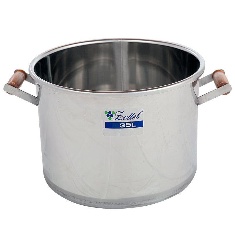 Lekvárfőző edény 35l