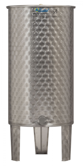 Méz tároló INOX tartály 110 kg 1.Kép