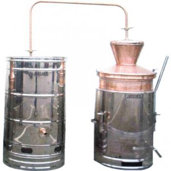 Pálinkafőző 60L 1.Kép