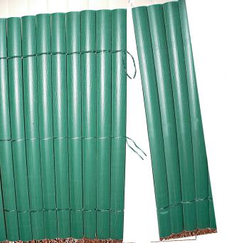 PLASTICANE félovális profilú műanyag nád 2x3m zöld 3.Kép