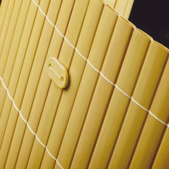 PLASTICANE OVAL ovális profilú műanyag nád 2x3m bambusz 1.Kép
