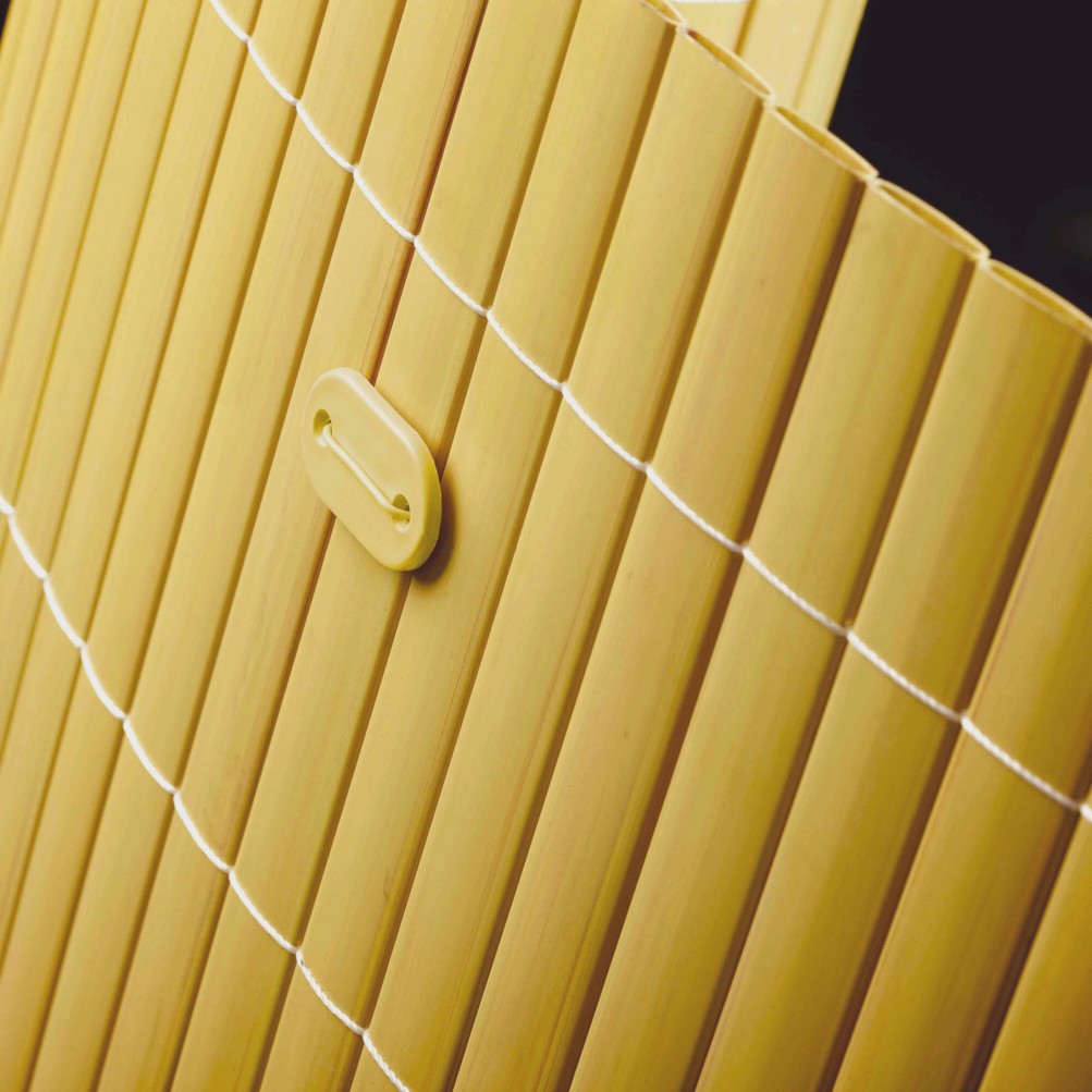 PLASTICANE OVAL ovális profilú műanyag nád 2x3m bambusz