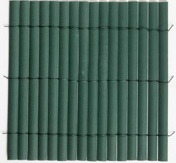 PLASTICANE OVAL ovális profilú műanyag nád 2x3m zöld 4.Kép