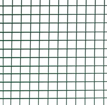 FENSANET PLAST 06 ponthegesztett drótháló, műanyag bevonattal 1x5m zöld 2.Kép