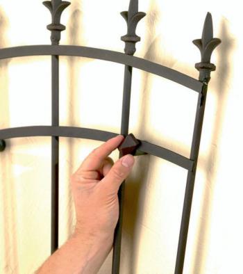 Royal Trellis fém futtató 83 cm x 180 cm 4.Kép