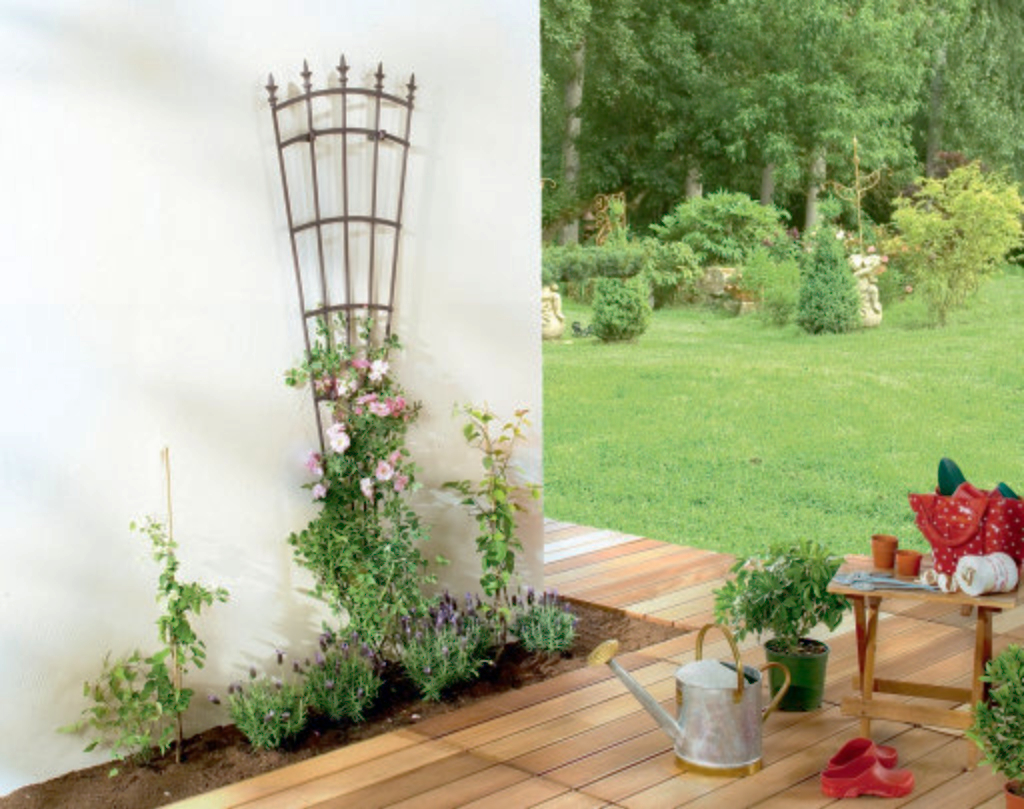 Royal Trellis fém futtató 83 cm x 180 cm