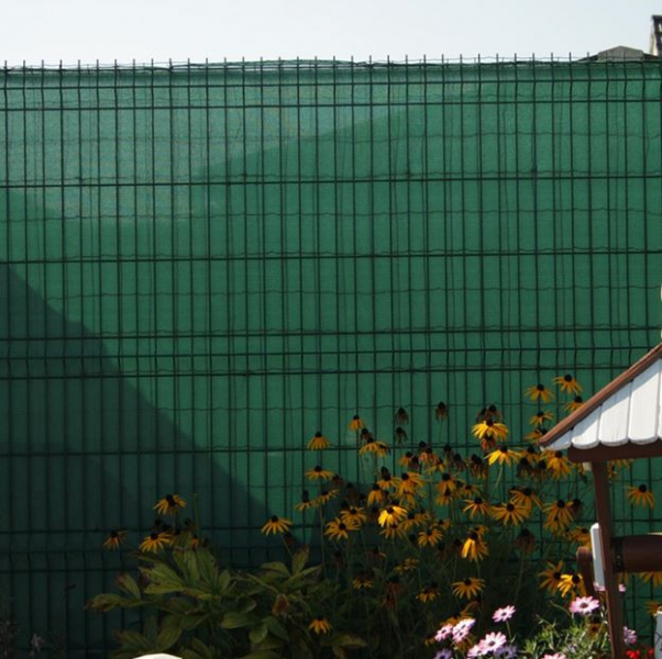 TOTALTEX , szőtt árnyékoló háló 1,5x10m zöld