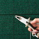 TOTALTEX , szőtt árnyékoló háló 2x50m zöld 3.Kép