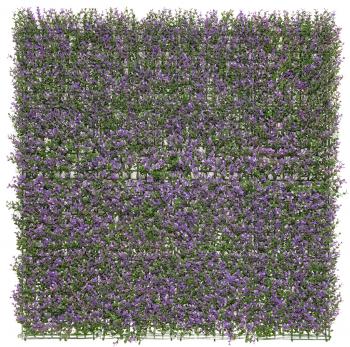 VERTICAL LAVANDA zöldfal levendulával 1x1m 2.Kép