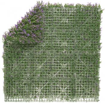 VERTICAL LAVANDA zöldfal levendulával 1x1m 3.Kép