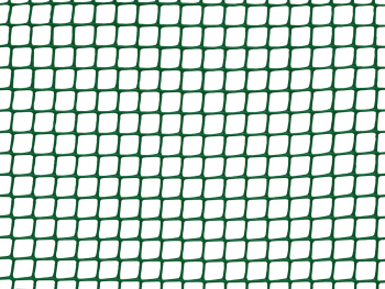CUADRANET műanyag kertirács 10*10mm, 1x25m, zöld, (K-100/10) 3.Kép