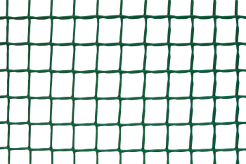 CUADRANET műanyag kertirács, 20*20mm, 1x25m, zöld (K-100/20) 3.Kép