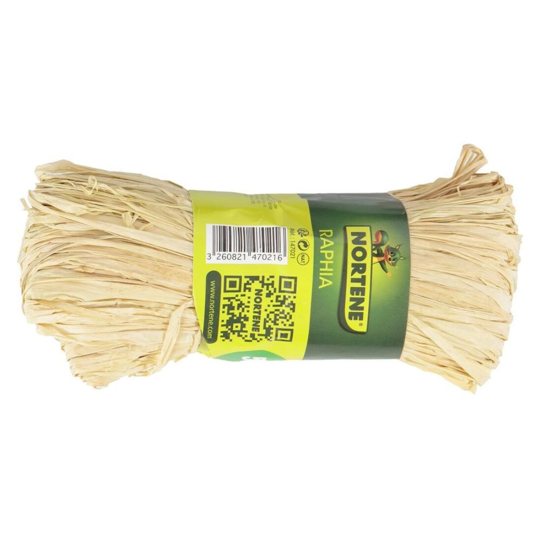 RAPHIA raffia kötöző 150gr, barna