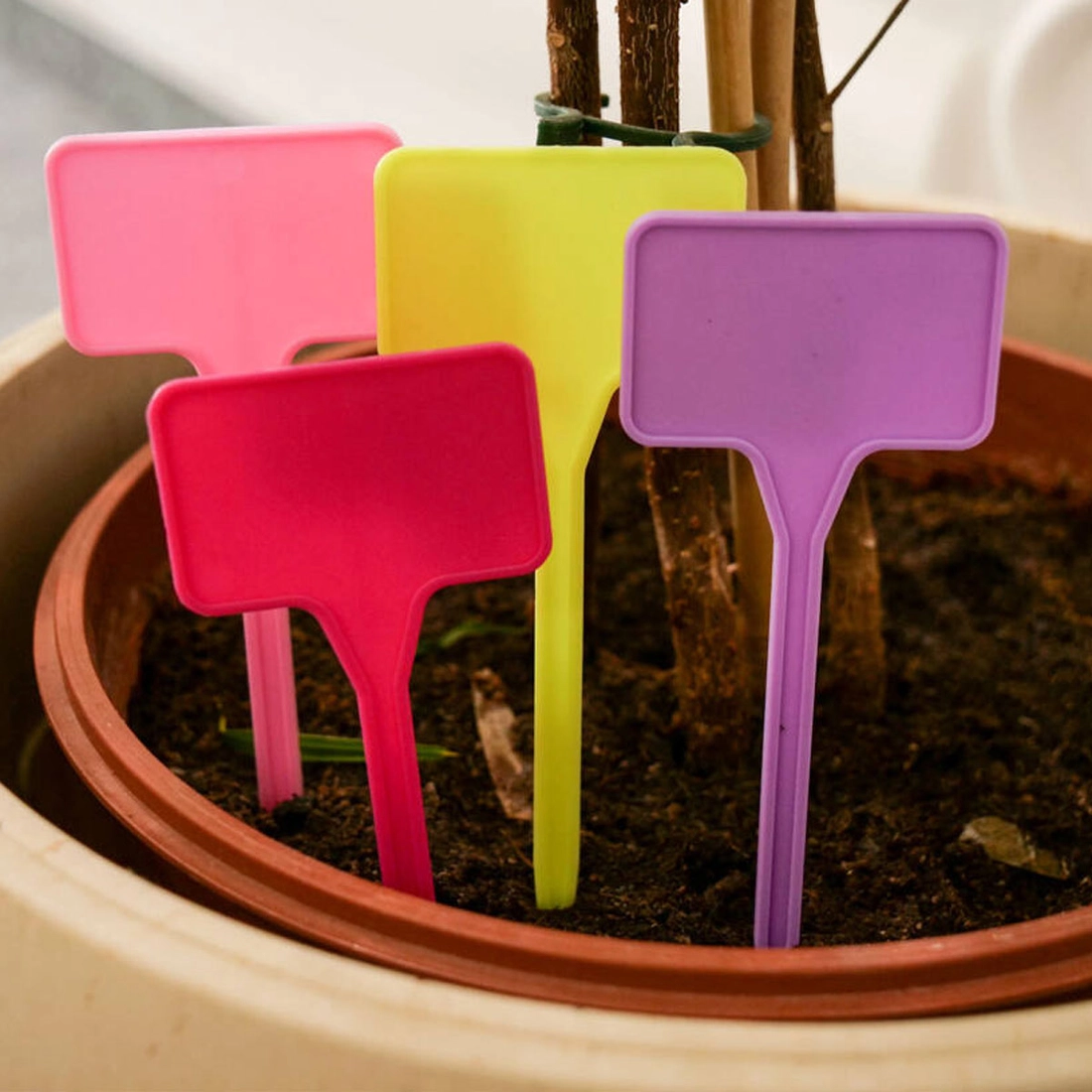 LABEL 15 COLOR színes jelölőtábla 15cm 16db/cs