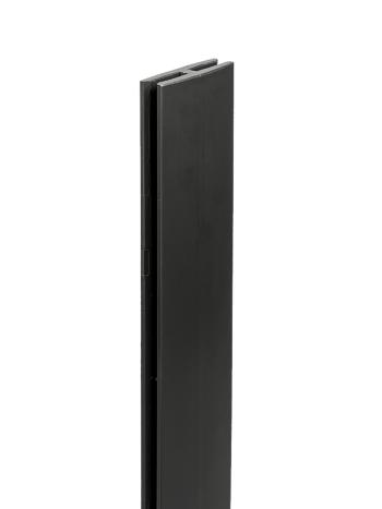 Profil H rögzítő elem 97,5 cm, antracit 2.Kép