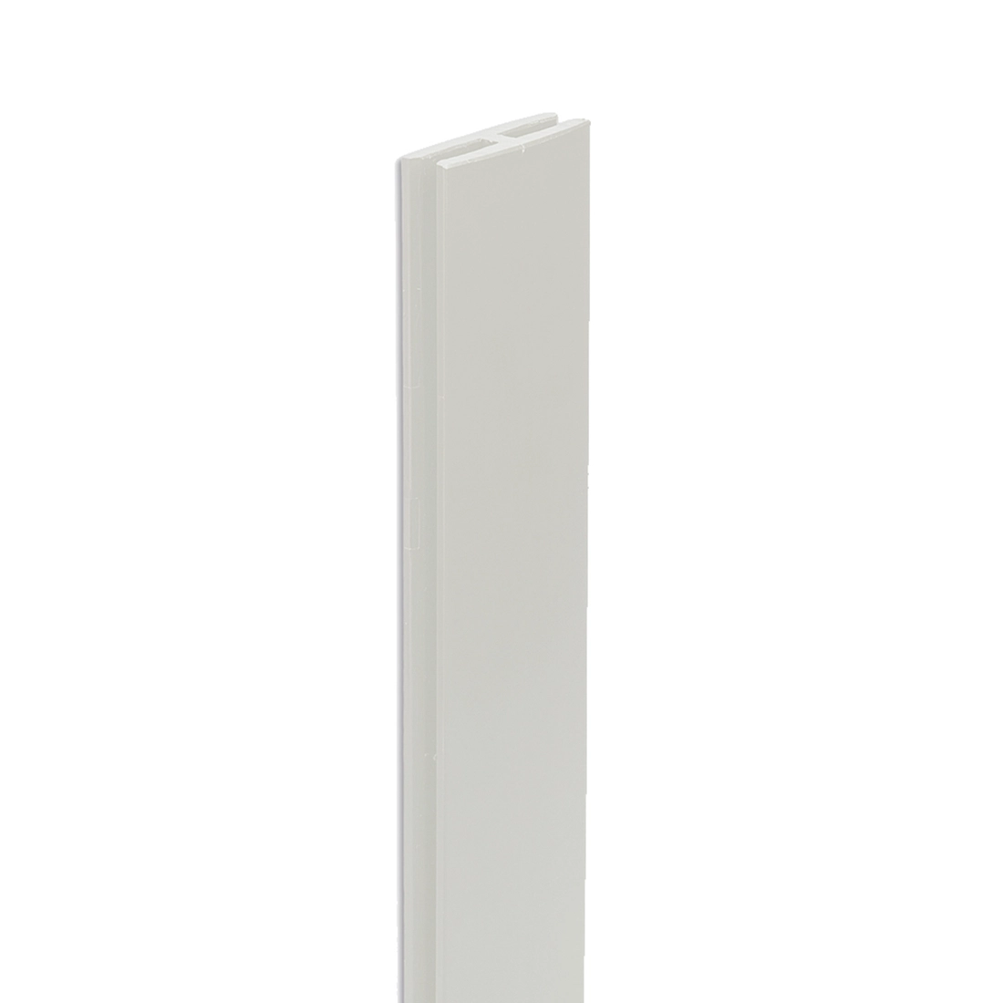 Profil H rögzítő elem 97,5 cm, fehér