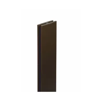 Profil H rögzítő elem 97,5 cm, barna Kép