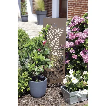 Athea Trellis fém növényfuttató 1,2m x 34 cm 2.Kép