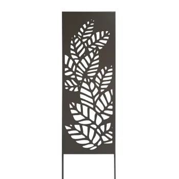 Athea Trellis fém növényfuttató 1,2m x 34 cm Kép