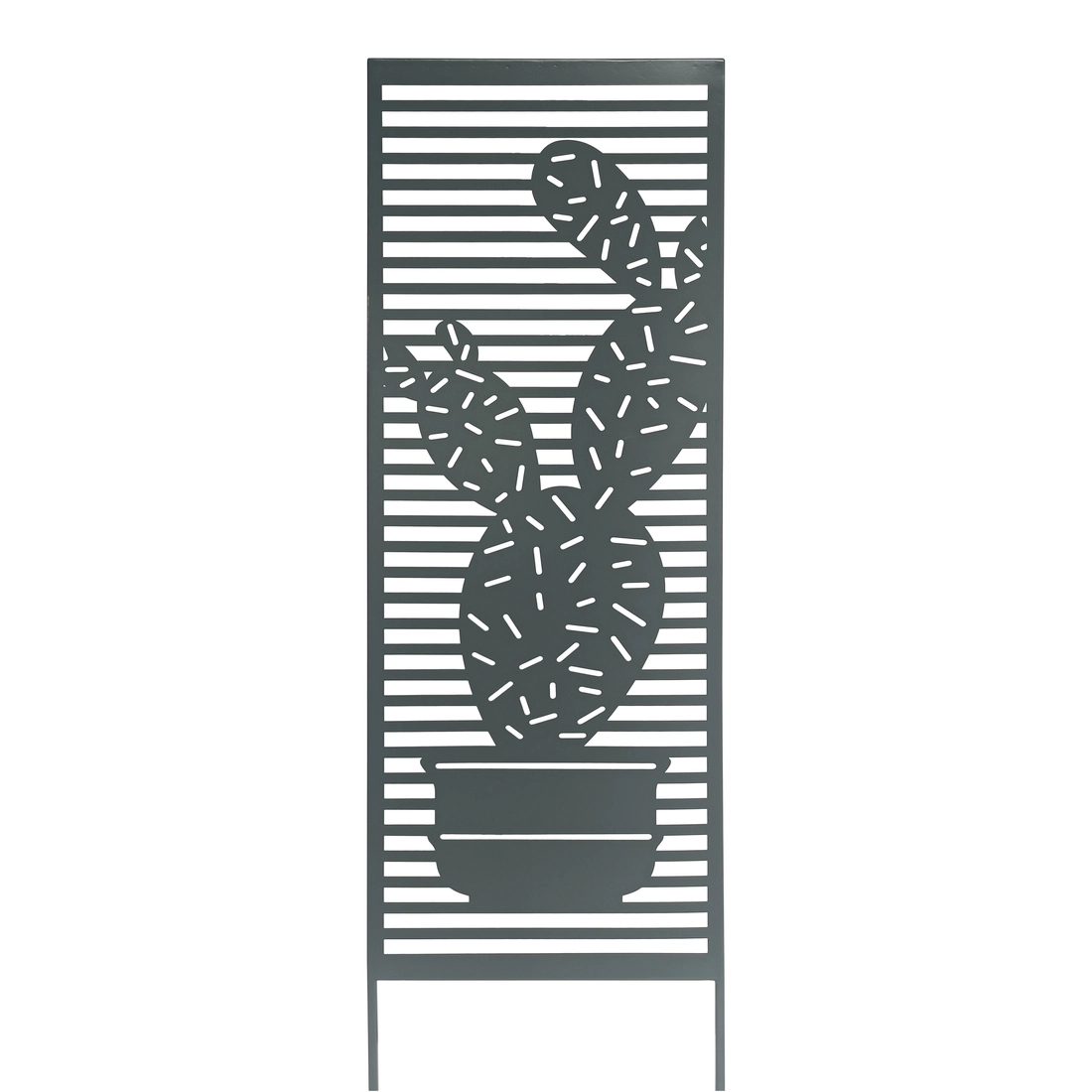 Cactus Trellis fém növényfuttató 1,2m x 34 cm