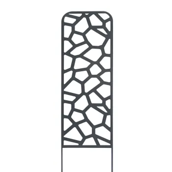 Stone Trellis fém növényfuttató 1,2m x 34 cm 2.Kép