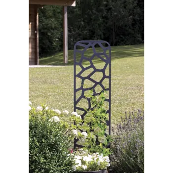 Stone Trellis fém növényfuttató 1,2m x 34 cm Kép