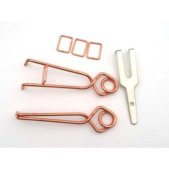MOLE TRAP pocok- és vakondcsapda szett 2db/cs Kép