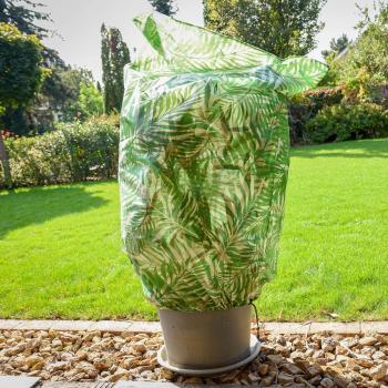 HIVERSAC DECO nyomtatott mintás áttelelő (3 db zsák / csomag) 65 cm x 1,5m, 30g/m2 Kép