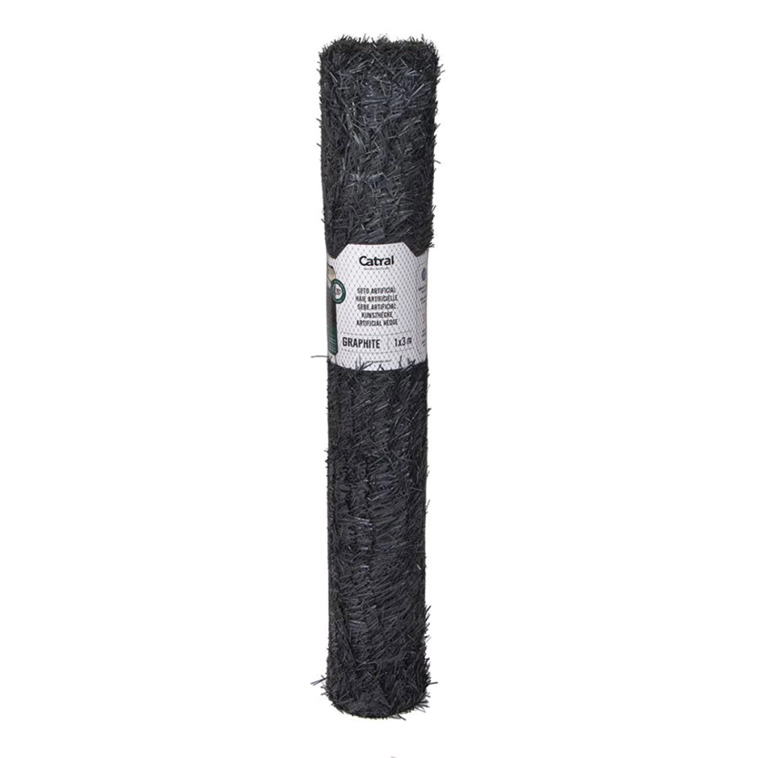 Catral Hidegraphite műsövény, 2x3 antracit