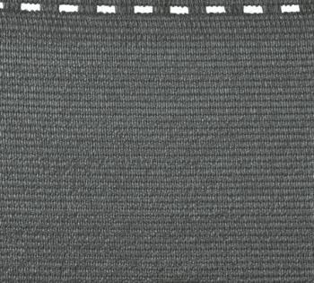 RECYNET PLUS - szőtt árnyékoló háló gomblyukakkal 1x5m, fekete Kép