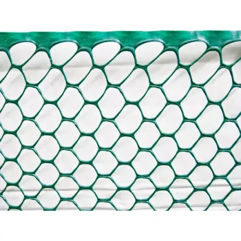 ESA műanyag baromfirács, 0,5x50m, zöld Kép