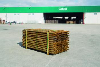 MAGUS hegyezett fa cölöp 4x250cm 2.Kép